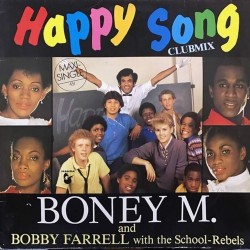 Пластинка Boney M Happy Song